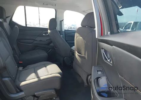 2020 Chevrolet Traverse Fwd Lt Cloth z USA, uszkodzony, nr VIN 1GNERGKW8LJ305953